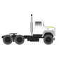 Atlas 30000143 HO Scale White/Gold Ford LNT 9000 Tractor Cab