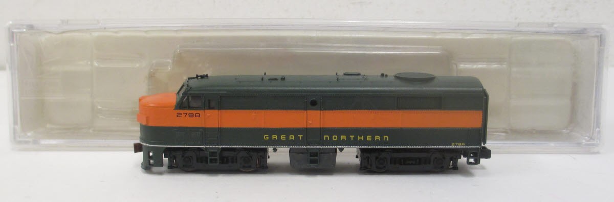Life Like 7918 N Scale Great Northern FA2 Loco Diesel Locomotive #278A LN/Box