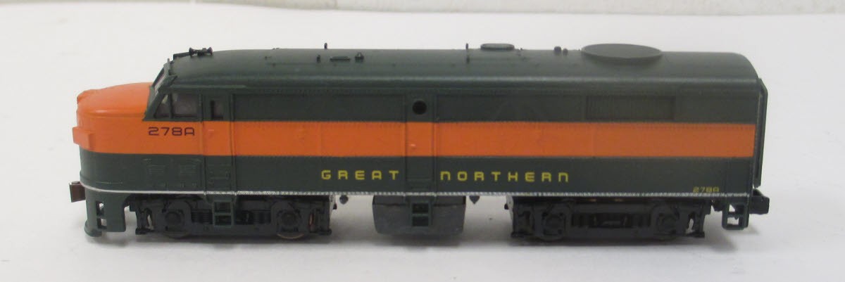 Life Like 7918 N Scale Great Northern FA2 Loco Diesel Locomotive #278A LN/Box
