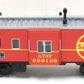 MTH 20-91097 O-Gauge Santa Fe Bay Window Caboose #999139 LN/Box