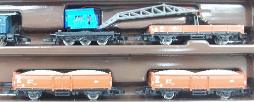 Marklin 8103 Mini-Club Z Gauge Diesel Freight Train Set LN/Box