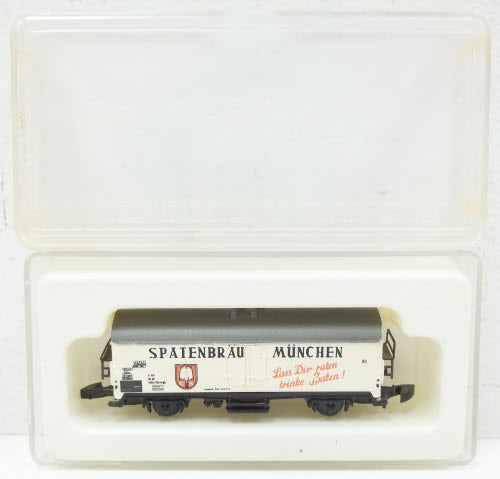 Marklin 8602 Z Mini Club Spatenbrau Munchen Reefer Car LN/Box