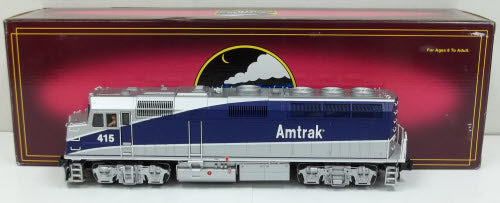 MTH 20-2798-1 Amtrak F40PH Diesel Engine w/Proto-Sound 2.0 #415 LN/Box