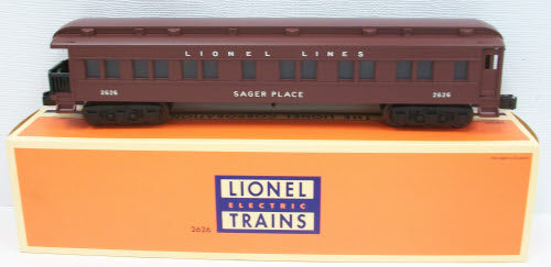 Lionel 6-27903 O Gauge Lionel Lines Sager Place Observation Car #2626 MT/Box