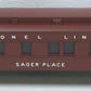 Lionel 6-27903 O Gauge Lionel Lines Sager Place Observation Car #2626 MT/Box