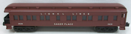 Lionel 6-27903 O Gauge Lionel Lines Sager Place Observation Car #2626 MT/Box