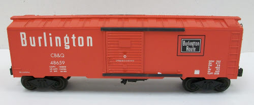 Williams WAL44 Burlington Route Boxcar MT/Box