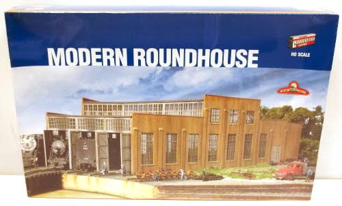 Walthers 933-2900 HO Scale 3 Stall Modern Roundhouse Cornerstone Series Kit
