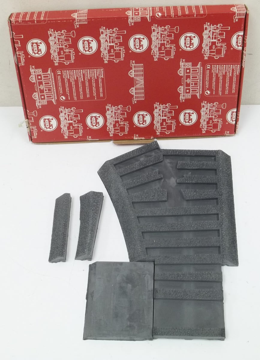 LGB 61210 G R1 30° Left Hand Roadbed Switch Turnout NIB