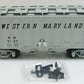 Aristo-Craft 41298 G Western Maryland 2-Bay Hopper Car #5150 LN/Box