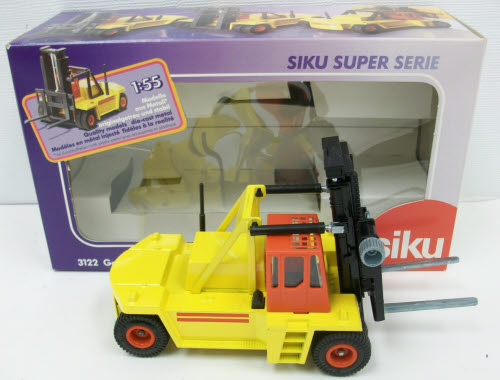 Siku 3122 1:55 Die Cast Forklift Truck
