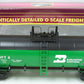 MTH 20-96162 O Burlington Northern Single Dome Tank Car #6 LN/Box