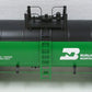 MTH 20-96162 O Burlington Northern Single Dome Tank Car #6 LN/Box