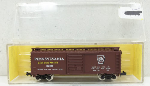 Atlas 3422 N Scale Pennsylvania 40' Boxcar #26125