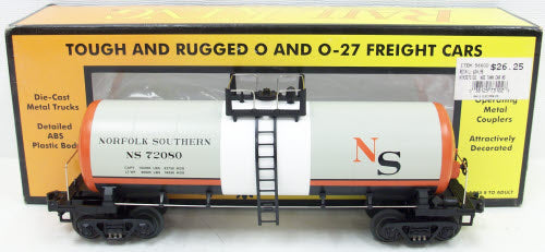 MTH 30-73102 Norfolk Southern Modern Tank Car NIB