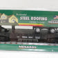Menards 279-0425 O27 Exclusive Flatcar w/Steel Roofing Trailer NIB