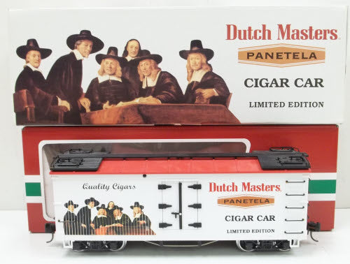 LGB 43745 Dutch Master Cigar Car - Metal Wheels LN/Box