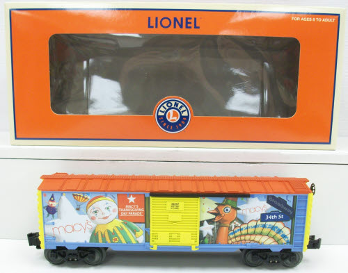 Lionel 6-39297 O 2007 Macy's Parade Boxcar