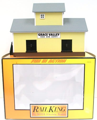 MTH 30-90082 O Grace Valley Feed and Supply Warehouse