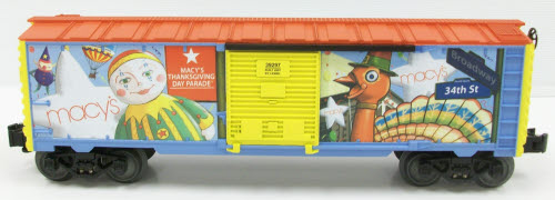 Lionel 6-39297 O 2007 Macy's Parade Boxcar