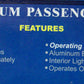 MTH 20-80003D-b O Gauge Pennsylvania Railroad Aluminum Dining Car NIB