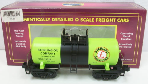 MTH 20-96081 O Sterling Gasoline 8000 Gallon Tank Car #19310 LN/Box
