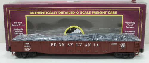 MTH 20-90005B "O" Gauge Pennsylvania Gondola With Junk Load LN/Box