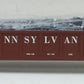 MTH 20-90005B "O" Gauge Pennsylvania Gondola With Junk Load LN/Box