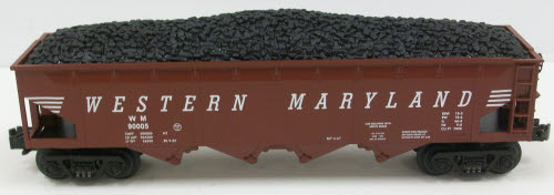 MTH 30-7516 Western Maryland Hopper with Coal Load #90005 LN/Box