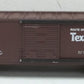 K-Line K64236 O Gauge Santa Fe "Texas Chief" Classic Map Car #64236 EX/Box