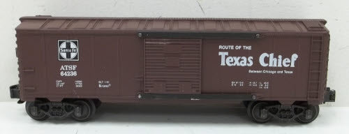 K-Line K64236 O Gauge Santa Fe "Texas Chief" Classic Map Car #64236 EX/Box