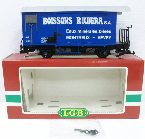 LGB 4029 Boissons Riviera Boxcar LN/Box