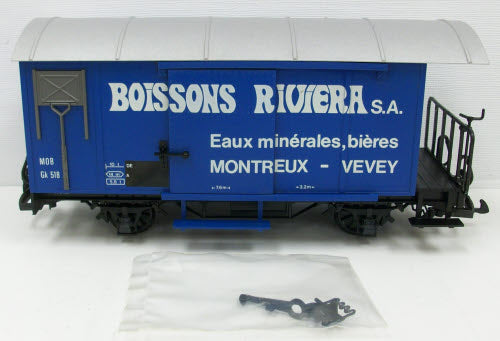 LGB 4029 Boissons Riviera Boxcar LN/Box