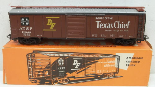 Marklin 4572 HO Scale ATSF Texas Chief Box Car #12846 LN/Box