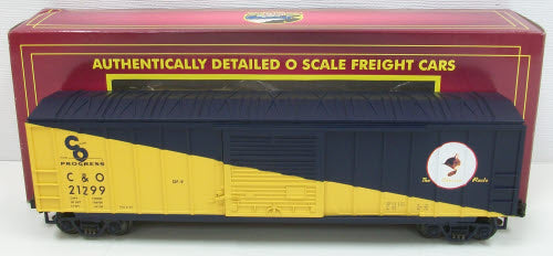 MTH 20-93063 O Gauge Chesapeake & Ohio Boxcar #21299 NIB