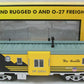 MTH 30-77156 Denver & Rio Grande Bay Window Caboose LN/Box