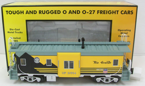 MTH 30-77156 Denver & Rio Grande Bay Window Caboose LN/Box
