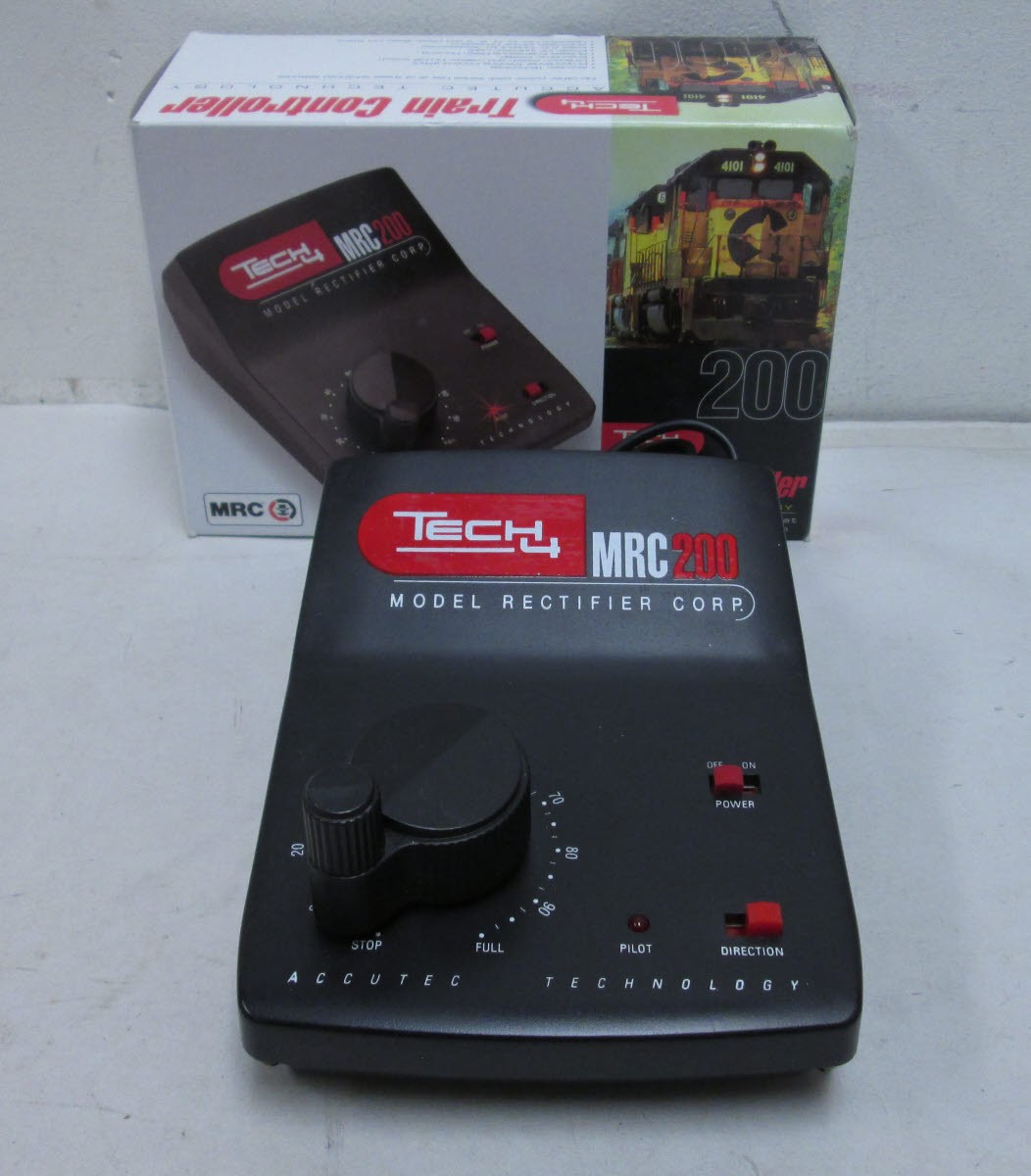 MRC 200 Tech 4 200 17VA Train Controller