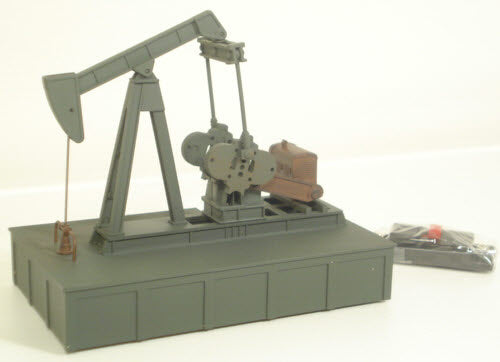 Lionel 6-34162 O Gauge Operating Oil Pumping Station