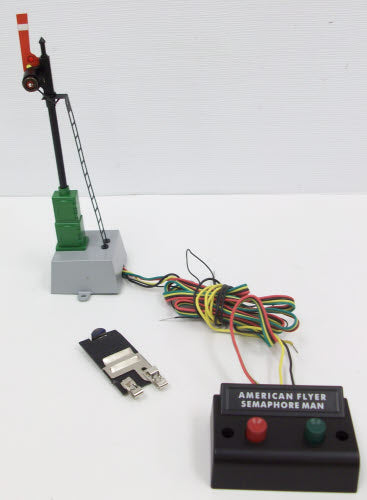 American Flyer 6-49835 S Scale Semaphore Block Signal #588 NIB