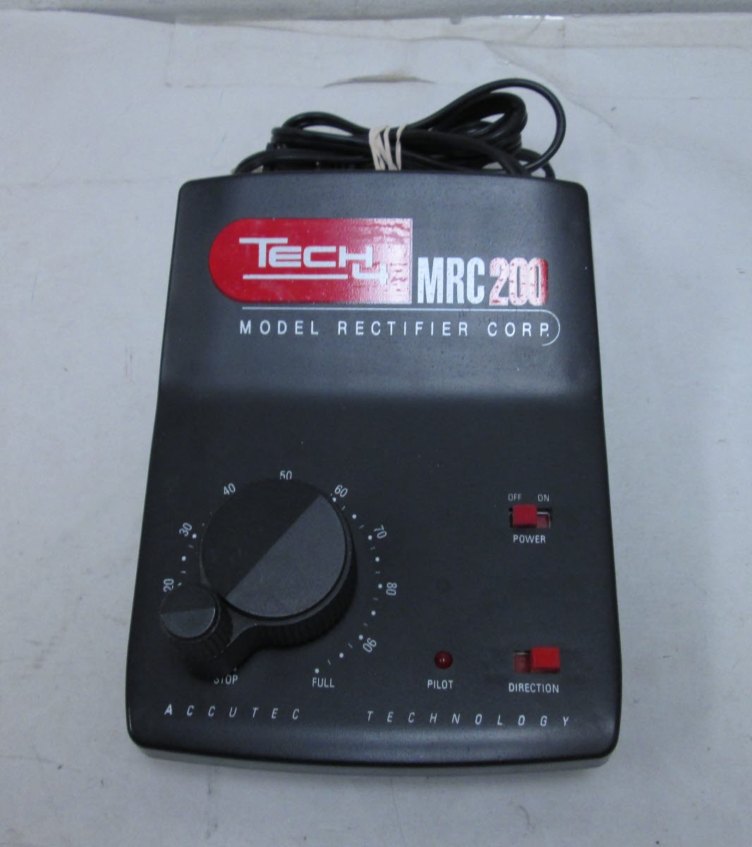 MRC 200 Tech 4 200 17VA Train Controller LN/Box