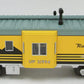 MTH 30-77156 Denver & Rio Grande Bay Window Caboose LN/Box