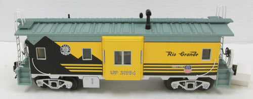 MTH 30-77156 Denver & Rio Grande Bay Window Caboose LN/Box