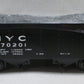 K-Line K6251-1753 O Gauge New York Central 2-Bay Die-Cast Hopper #870201 LN/Box