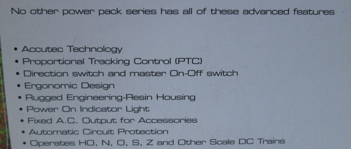 MRC 200 Tech 4 200 17VA Train Controller