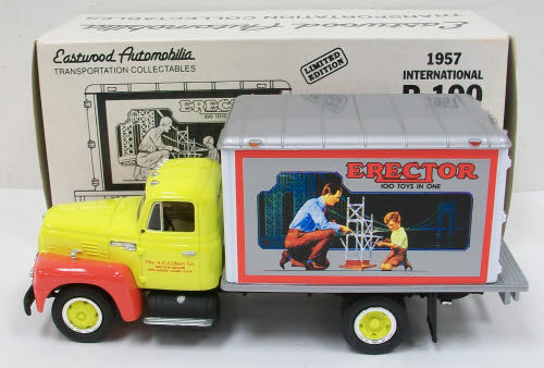 First Gear 19-0111 1:34 Scale 1957 R-190 AC Gilbert "Erector" Delivery Truck NIB