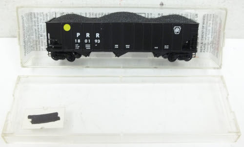 Micro-Trains 10800040 N PRR 100 Ton 3-Bay Rib Side Open Hopper #180193 LN/Box