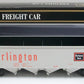 K-Line K623-1332 O Gauge Burlington Route Hopper LN/Box