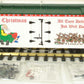USA Trains R13018 G 2000 Christmas Reefer Car LN/Box