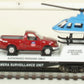 K-Line K705-2111 UP Police Camera Car w/Truck and Helicopter LN/Box